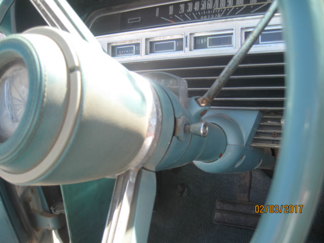 1967 Ford Galaxie (Blue/Blue)