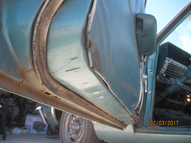 1967 Ford Galaxie (Blue/Blue)