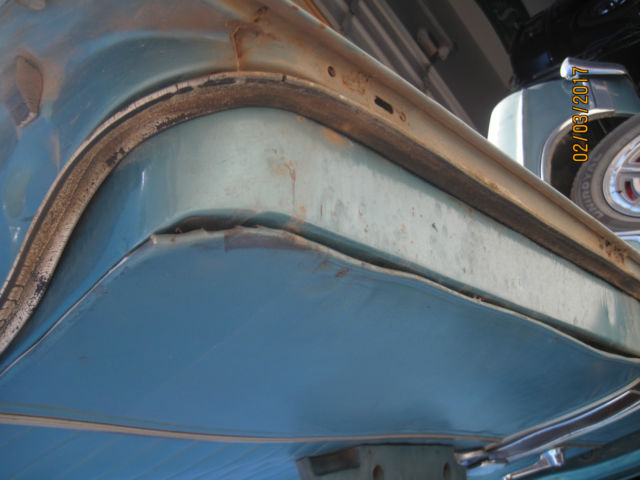 1967 Ford Galaxie (Blue/Blue)