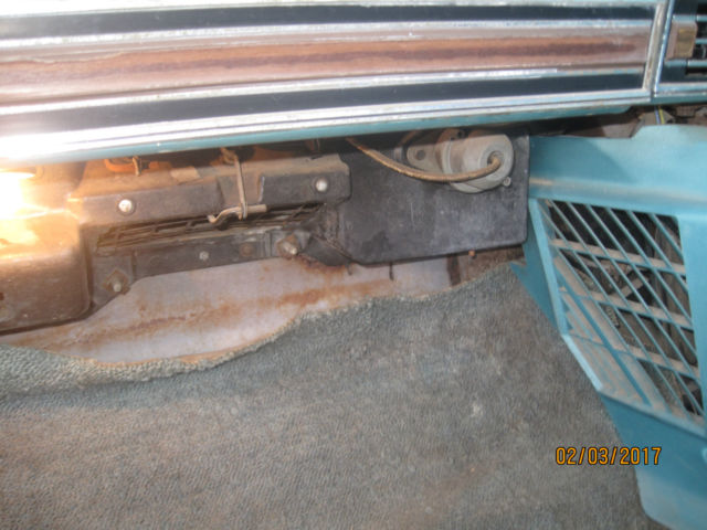 1967 Ford Galaxie (Blue/Blue)