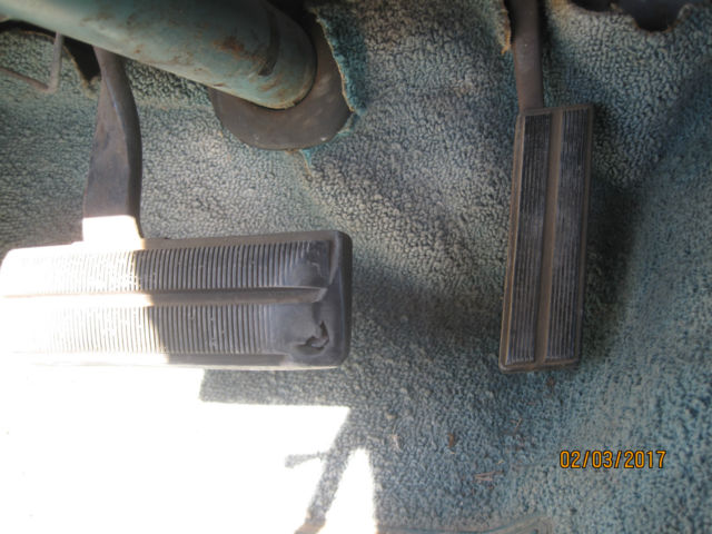 1967 Ford Galaxie (Blue/Blue)