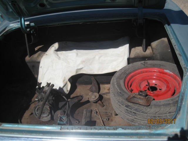 1967 Ford Galaxie (Blue/Blue)