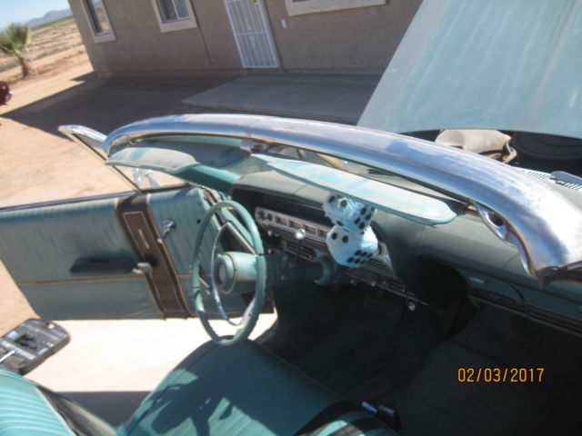 1967 Ford Galaxie (Blue/Blue)