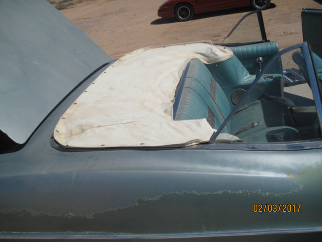 1967 Ford Galaxie (Blue/Blue)