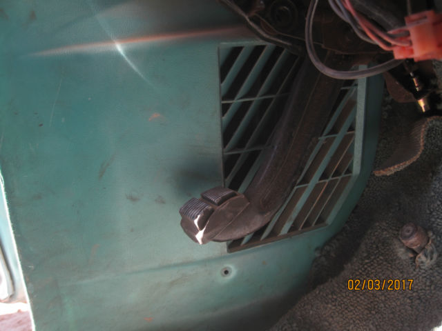 1967 Ford Galaxie (Blue/Blue)