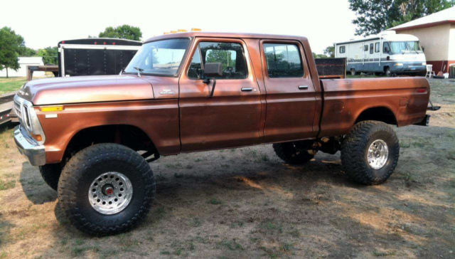 1978 Ford F-250 (Brown/Unspecified)
