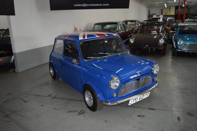 1962 Austin Mini 3.0 CS (Blue/Black)