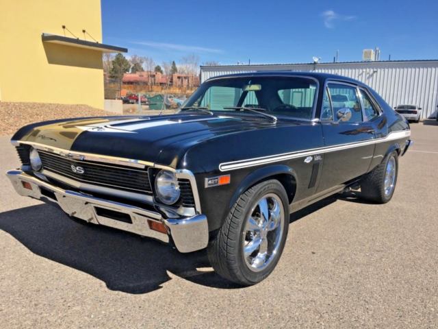 1969 Chevrolet Nova (Black/Black)