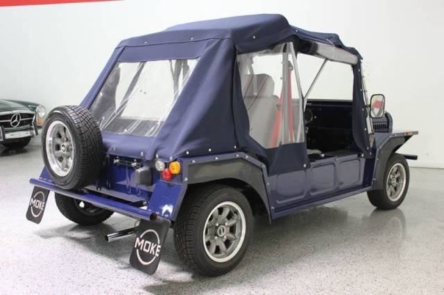 1967 Austin Mini (Blue/Gray)