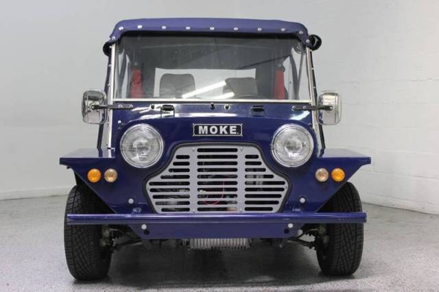 1967 Austin Mini (Blue/Gray)