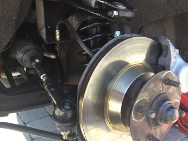 1973 Triumph TR-6 (Red/Black)