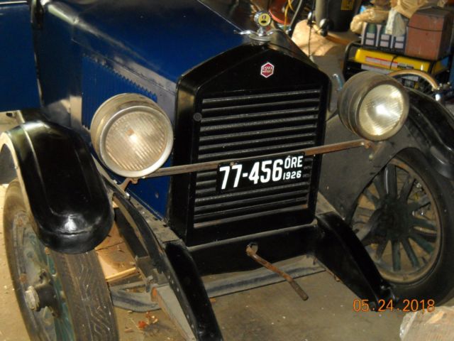 1926 Hudson Electra (Tan/NA)