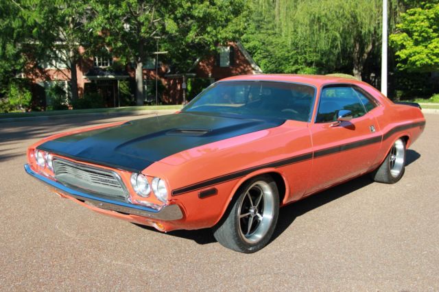 1972 Dodge Challenger (Orange/Black)