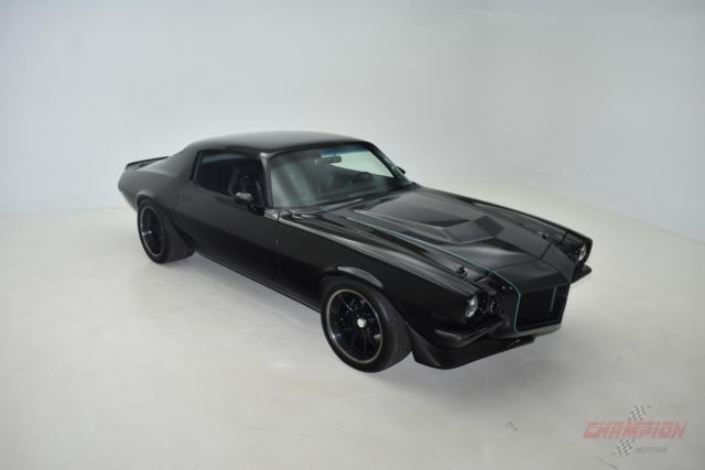 1970 Chevrolet Camaro (Black/Black)