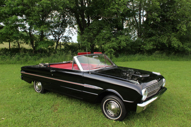 1963 Ford Falcon (Black/Red)