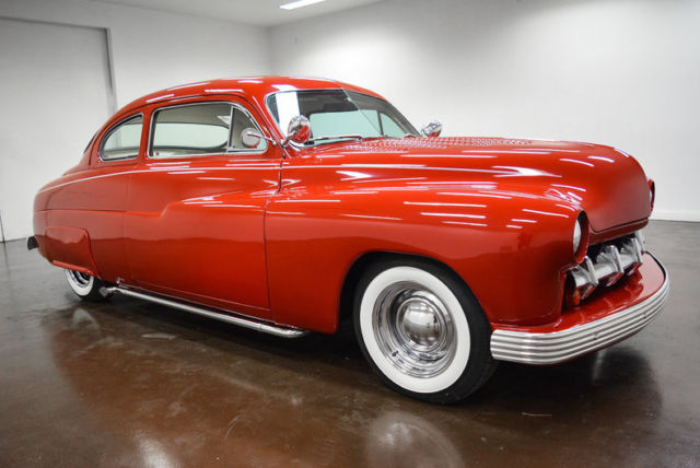 1950 Mercury Coupe (Red/Beige)