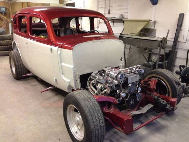 1937 Pontiac coup (Gray/Other)
