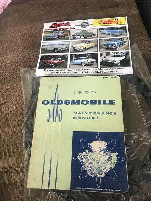 1955 Oldsmobile Eighty-Eight (Blue/Tan)