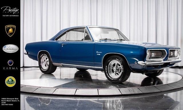 1968 Plymouth Barracuda (Blue/Black)
