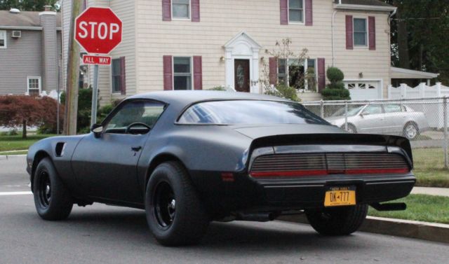 1979 Pontiac Trans Am (Black/Black)