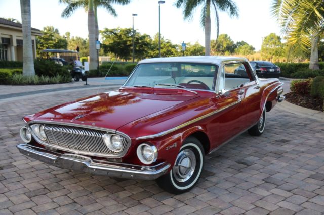 1962 Dodge Dart (Red/White/White)