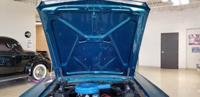 1965 Ford Mustang (Teal/Black)