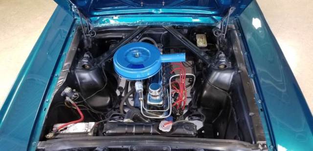 1965 Ford Mustang (Teal/Black)