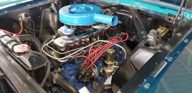 1965 Ford Mustang (Teal/Black)