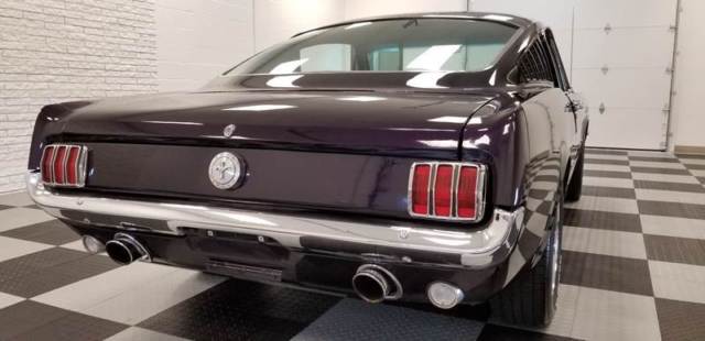 1966 Ford Mustang (Purple/Cream)