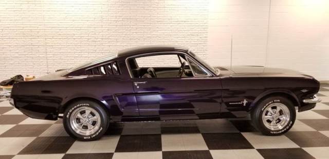 1966 Ford Mustang (Purple/Cream)