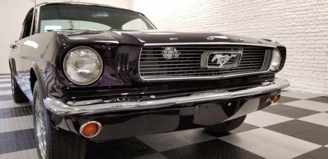 1966 Ford Mustang (Purple/Cream)