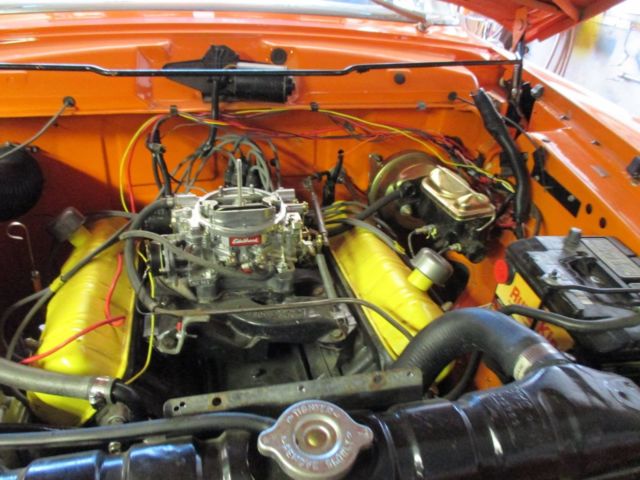 1964 Studebaker 8E12 (Orange/Tan)