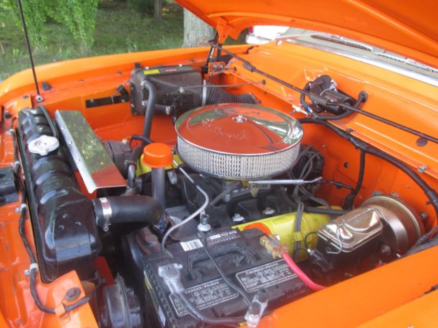 1964 Studebaker 8E12 (Orange/Tan)