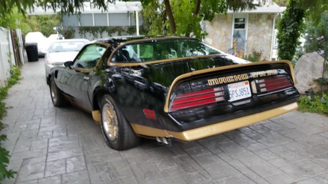 1978 Pontiac Trans Am (Black/Black)