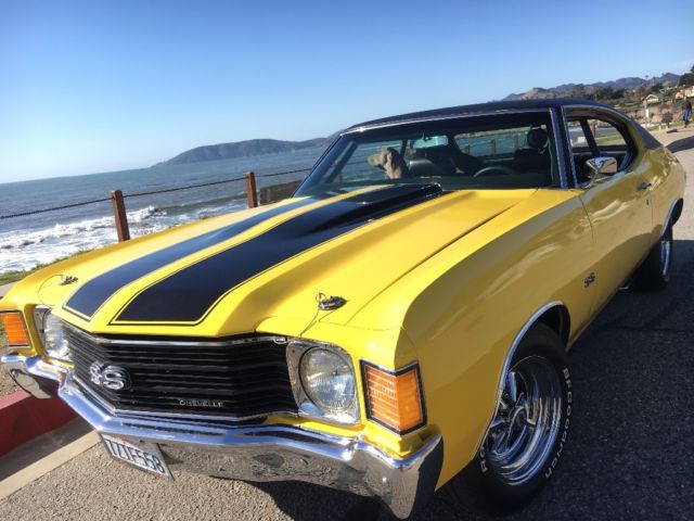 1972 Chevrolet Chevelle (Yellow/Black)