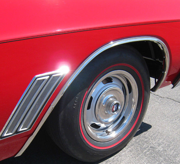 1967 Buick GS 400 (Red/Black)