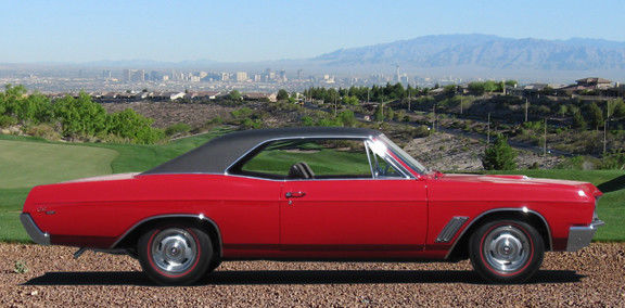 1967 Buick GS 400 (Red/Black)