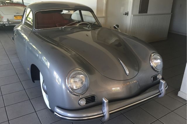 1954 Porsche 356 (Silver/Red)