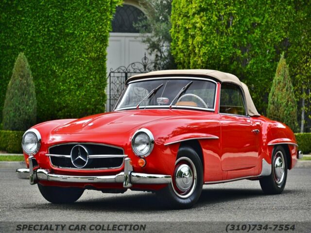Seller of Classic Cars - 1961 Mercedes-Benz SL-Class ...