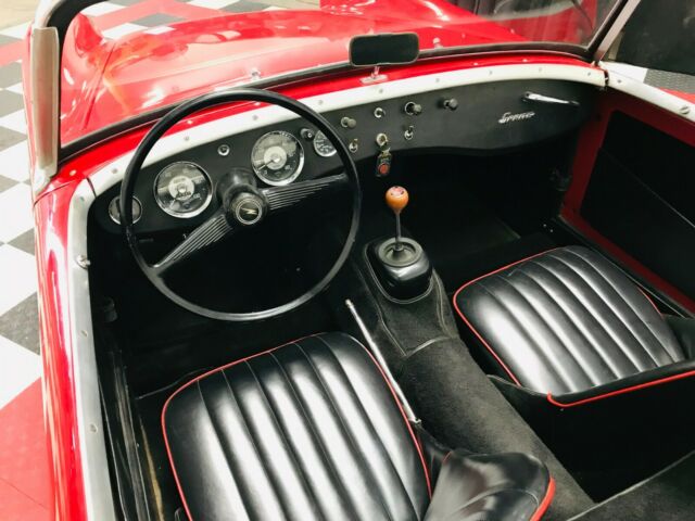 1962 Austin Healey Sprite (Red/Black)