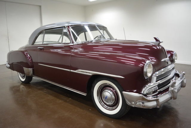 1951 Chevrolet Deluxe (Maroon/Gray)
