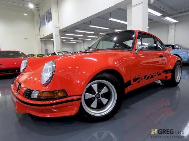 1973 Porsche 911 (Orange/--)