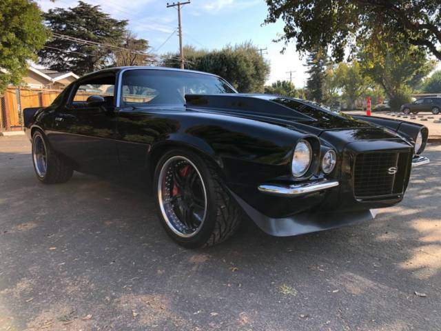 1973 Chevrolet Camaro (Black/Black)