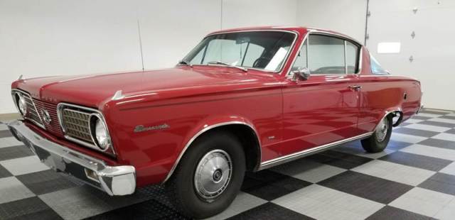 1966 Plymouth Barracuda (Red/Black)