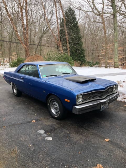 1973 Dodge Dart (Blue/Blue)