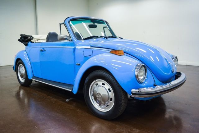 1973 Volkswagen Beetle-New (Blue/Black)