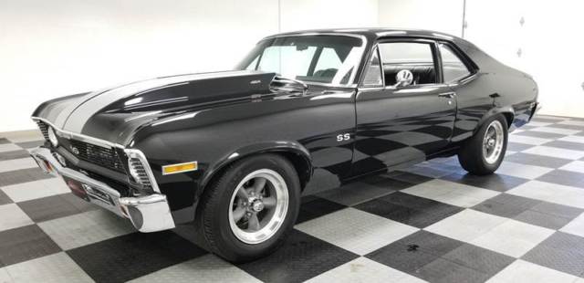 1971 Chevrolet Nova (Black/Black)