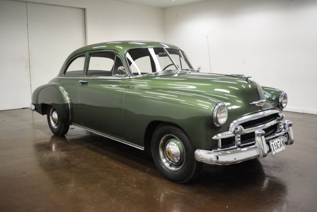 1950 Chevrolet Styleline (Green/Gray)