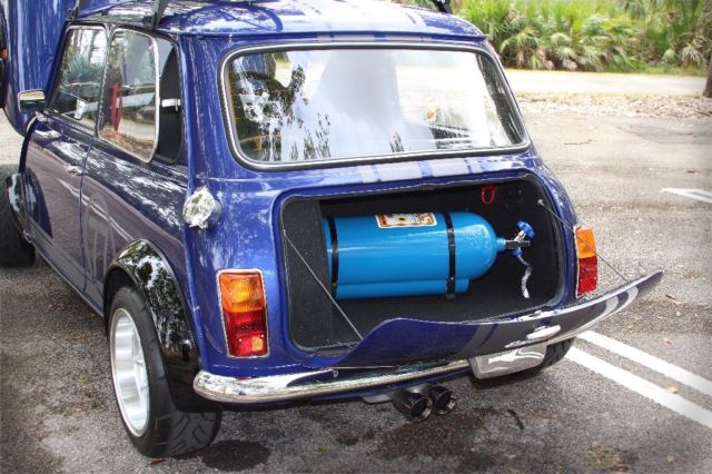 1977 Mini Classic Mini (Blue/Black)