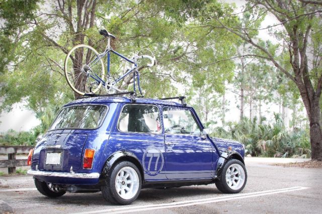 1977 Mini Classic Mini (Blue/Black)